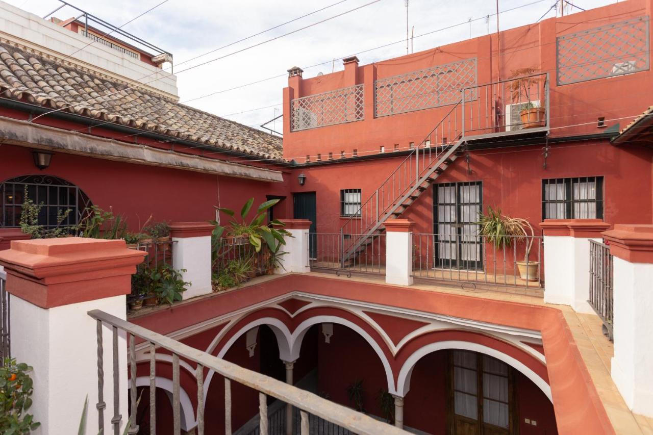 Casa Palacio Dona Guiomar Sevilla Exterior foto