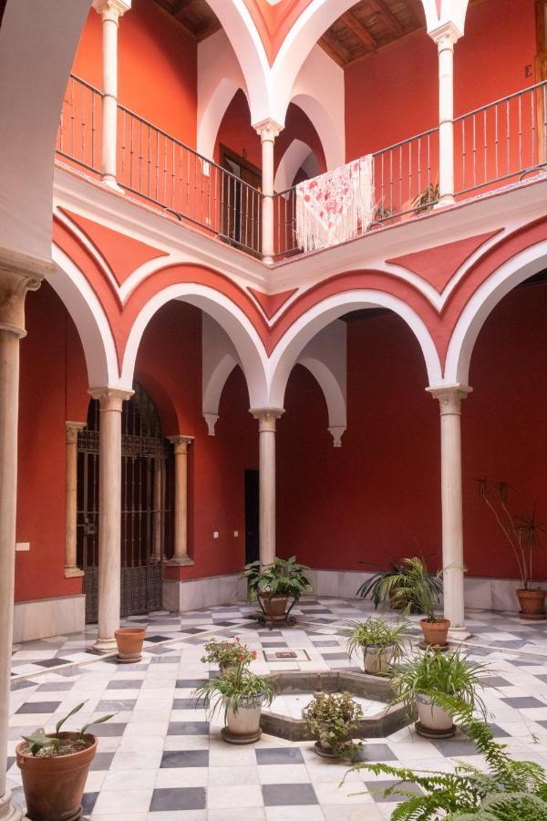 Casa Palacio Dona Guiomar Sevilla Exterior foto