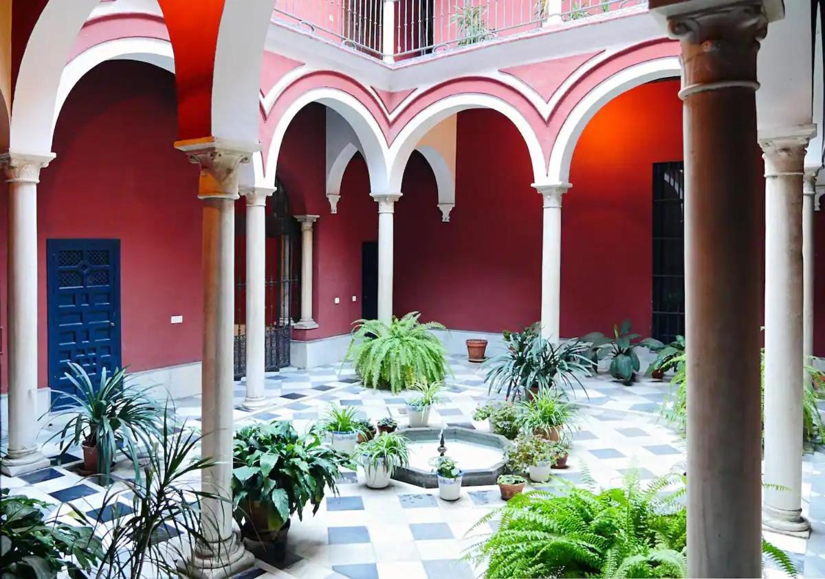 Casa Palacio Dona Guiomar Sevilla Exterior foto