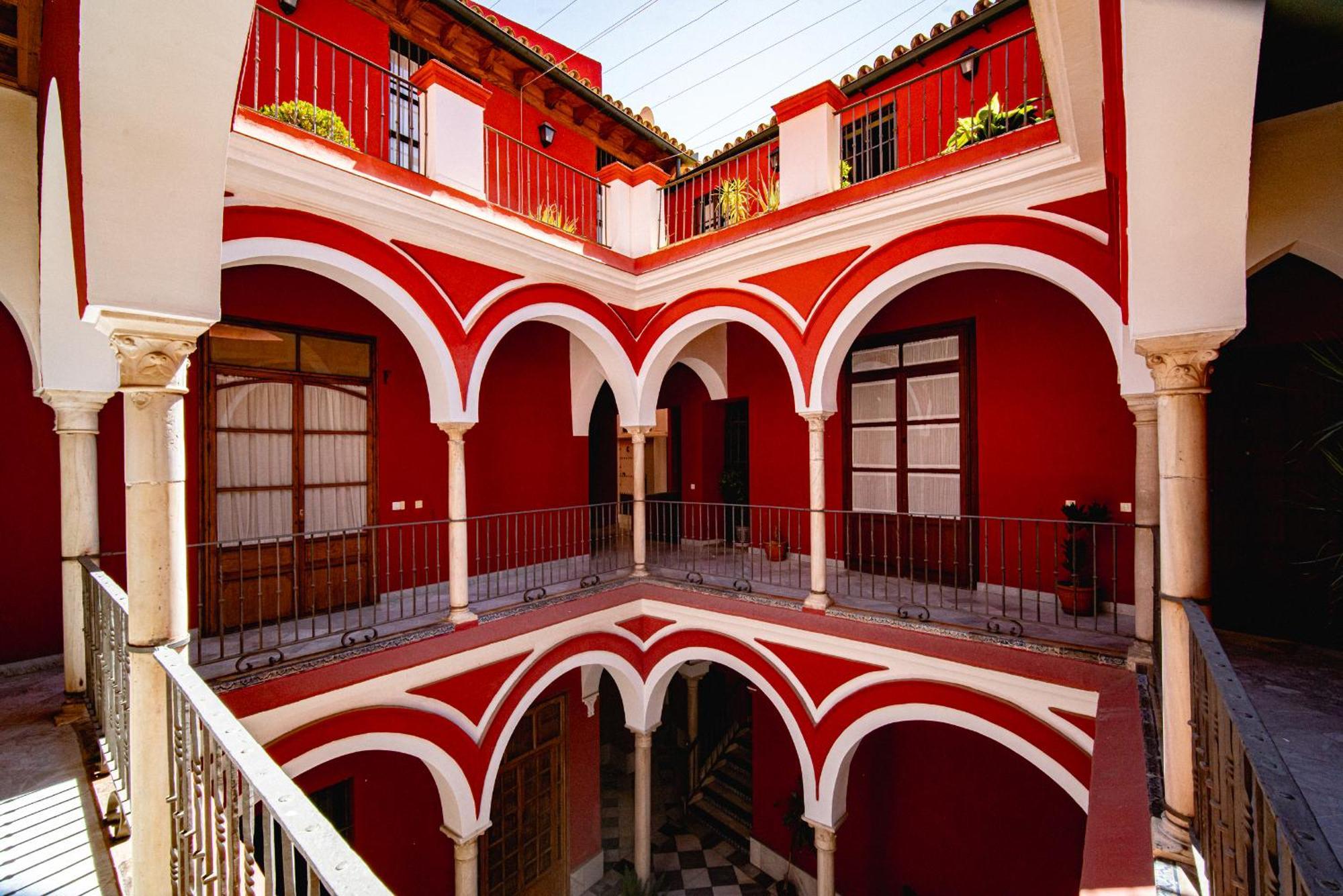 Casa Palacio Dona Guiomar Sevilla Exterior foto