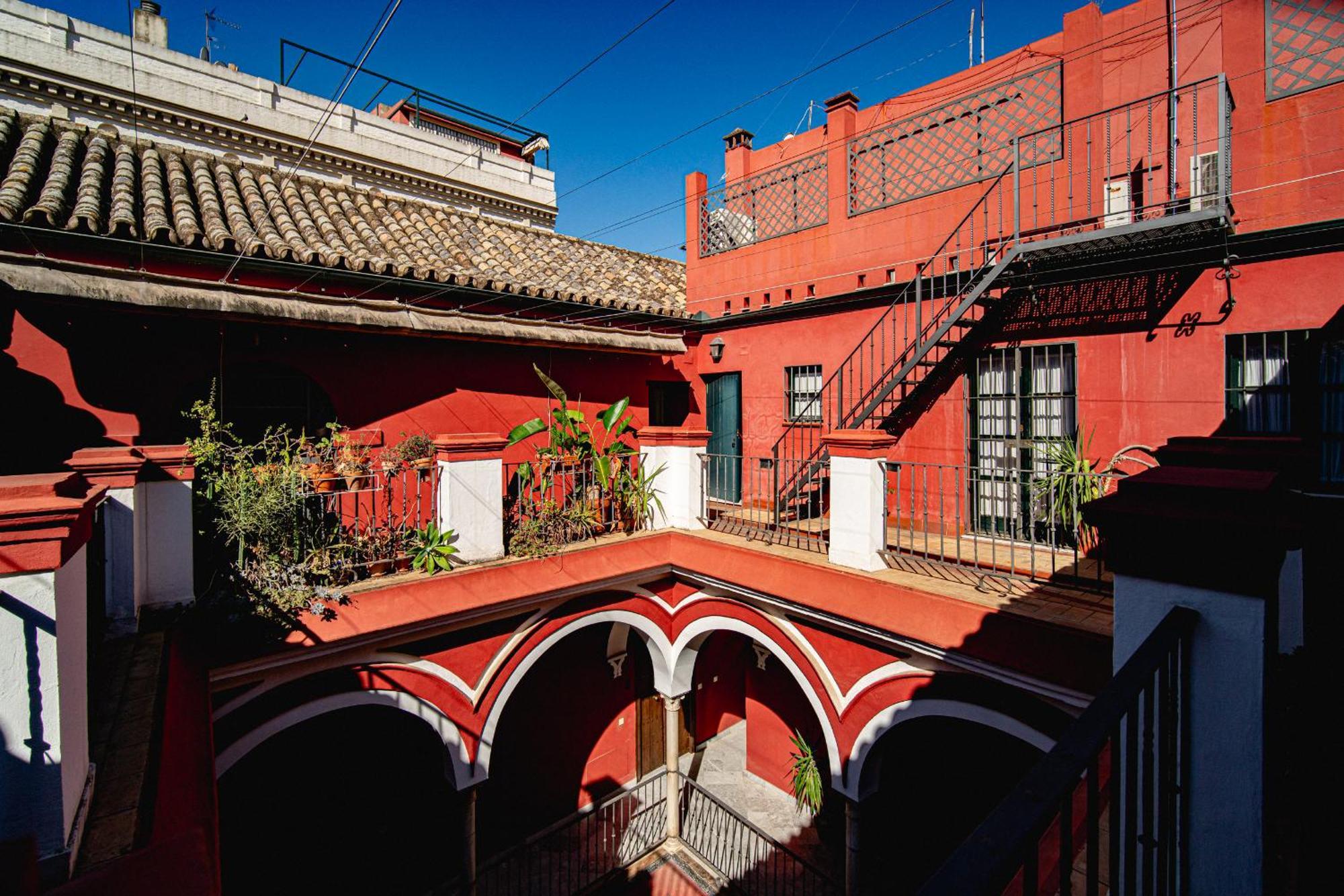 Casa Palacio Dona Guiomar Sevilla Exterior foto
