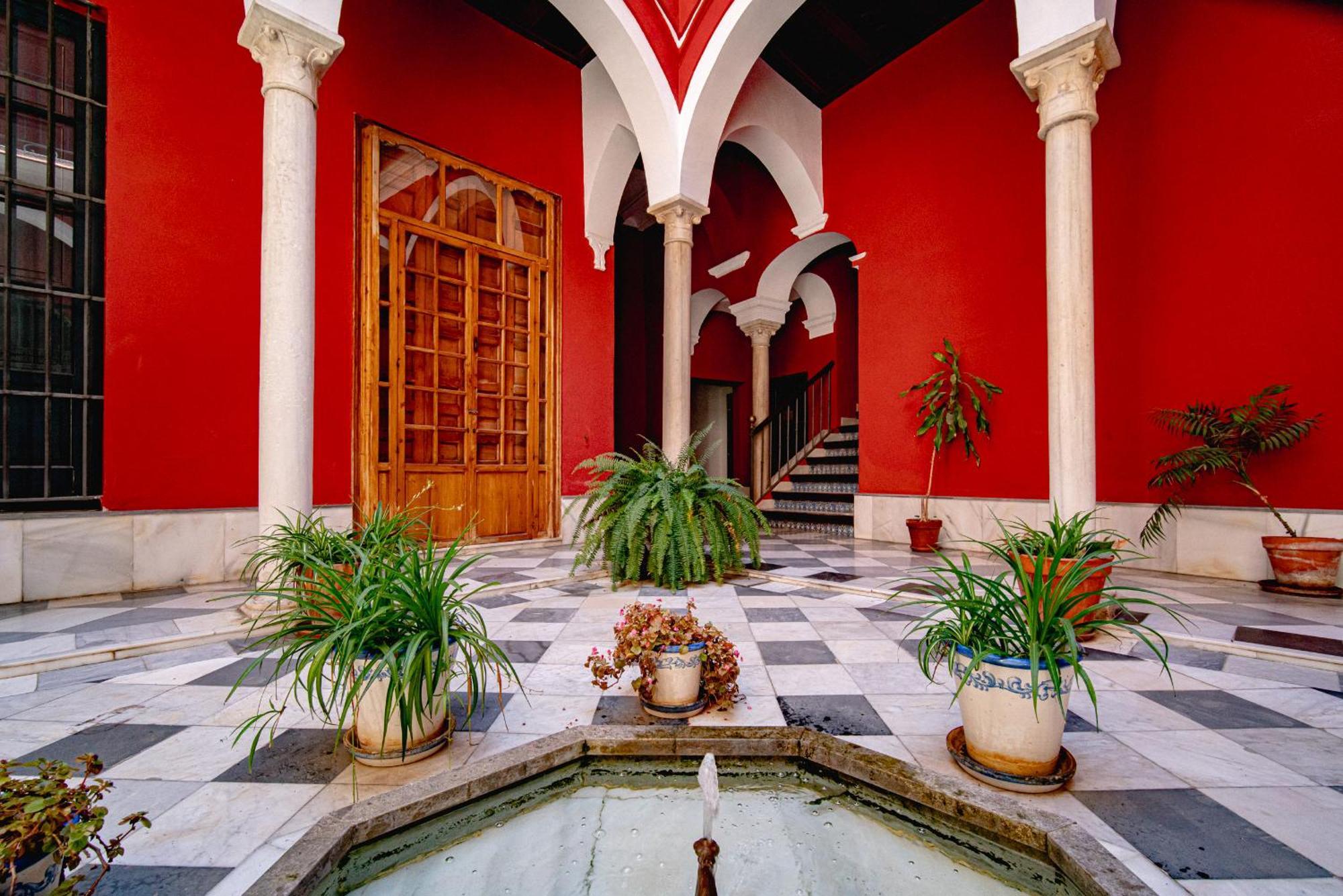 Casa Palacio Dona Guiomar Sevilla Exterior foto
