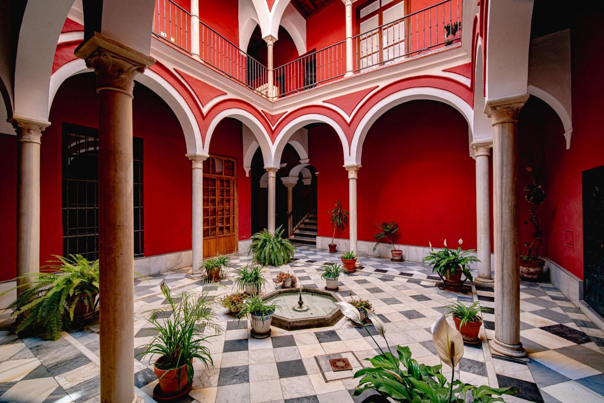 Casa Palacio Dona Guiomar Sevilla Exterior foto