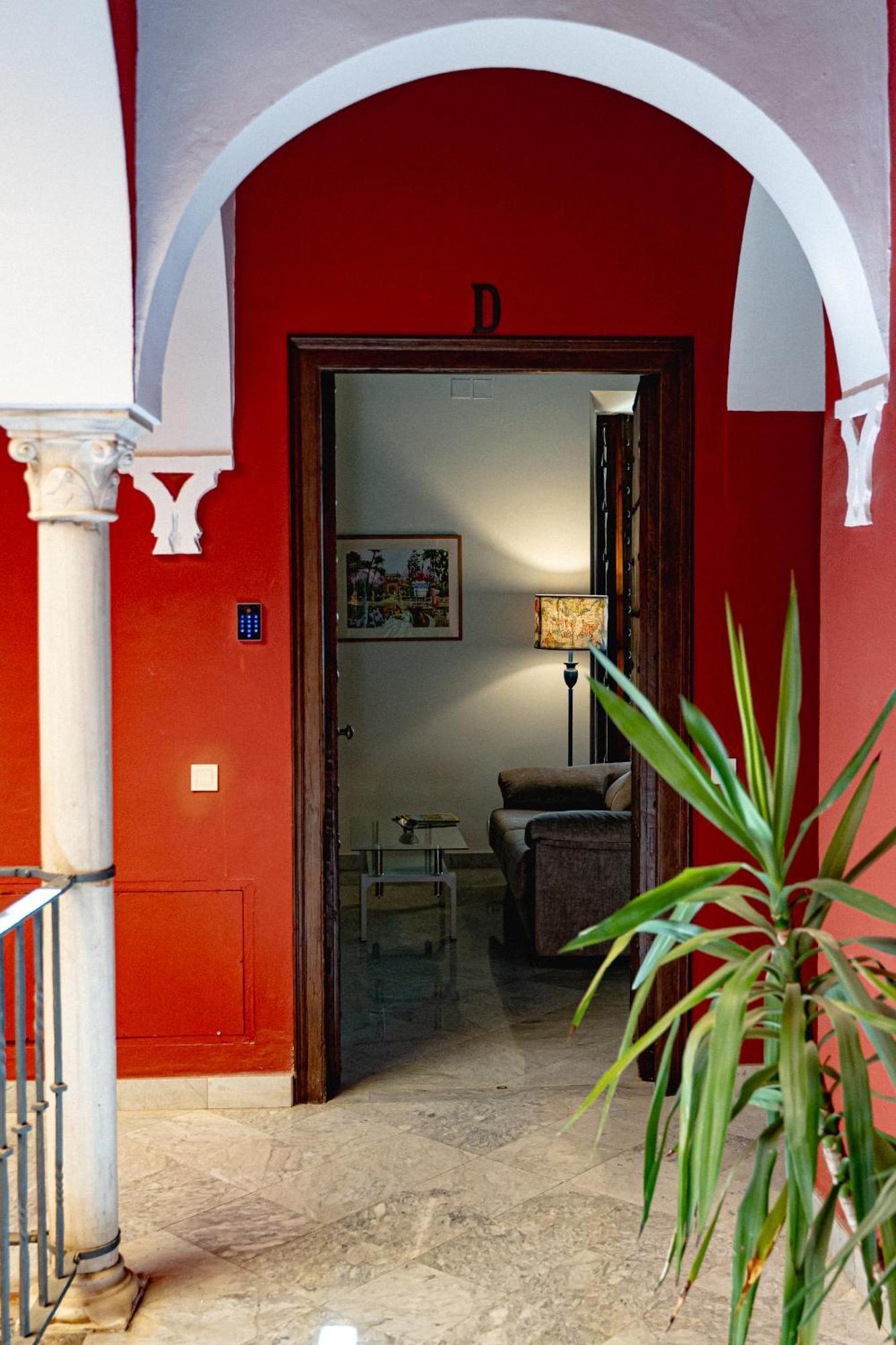 Casa Palacio Dona Guiomar Sevilla Exterior foto