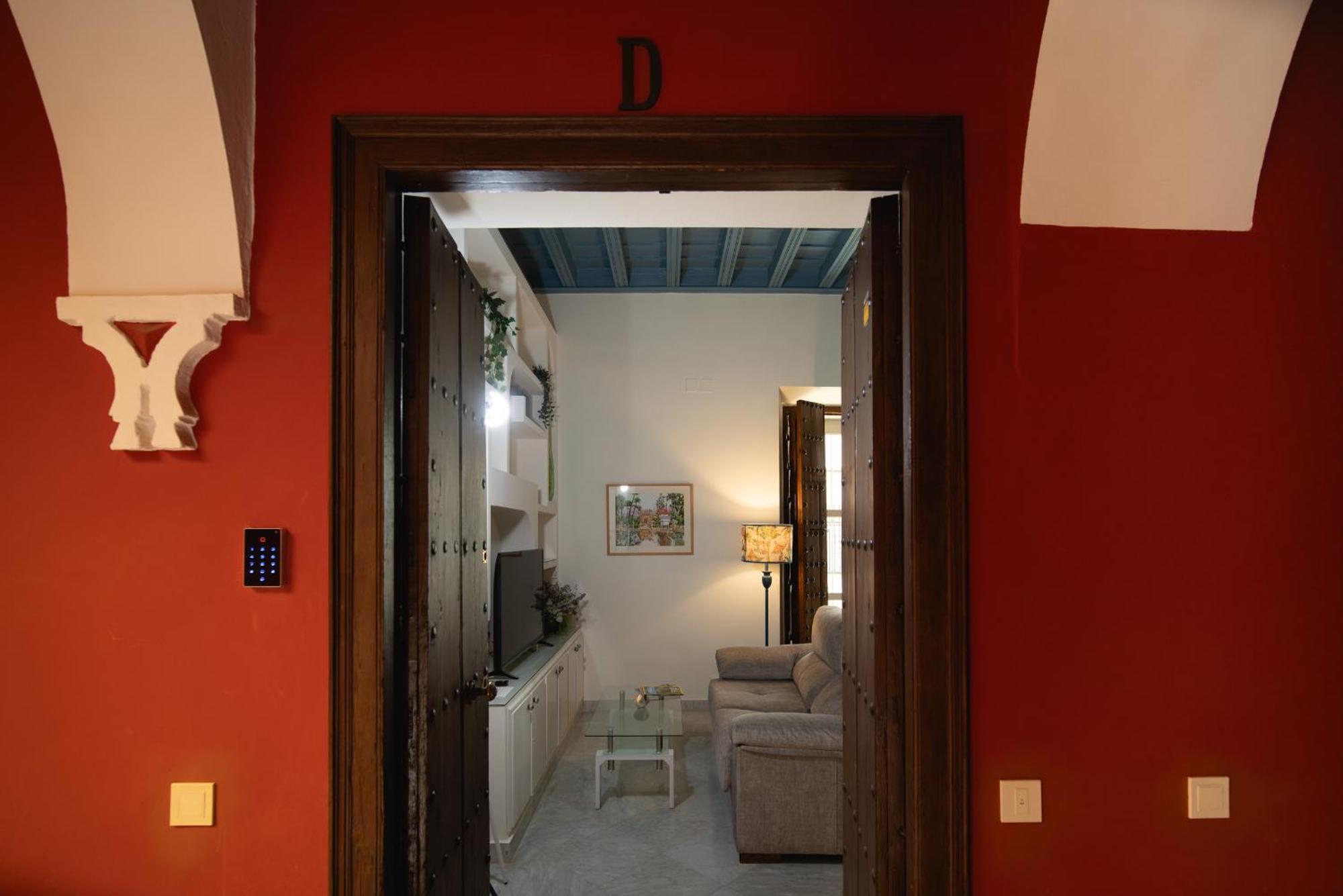 Casa Palacio Dona Guiomar Sevilla Exterior foto
